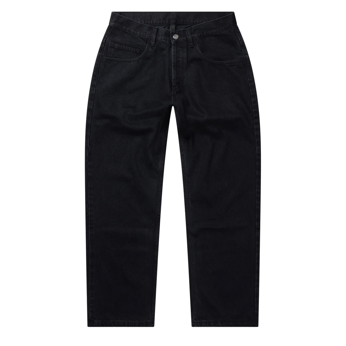 No Problemo Heavyweight Bagi Jeans Black
