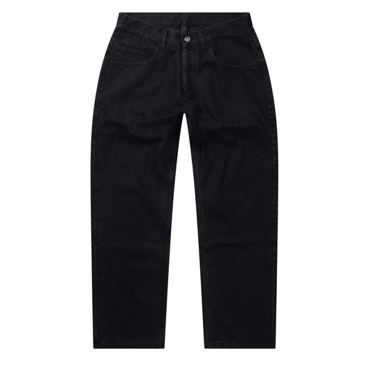 No Problemo Heavyweight Bagi Jeans Black