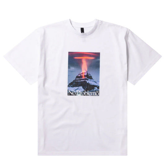 No Problemo Kailash S/S Tee White