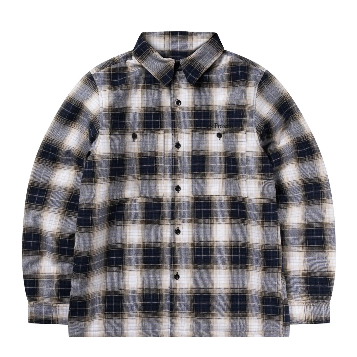 No Problemo Mini Problemo Overshirt Navy