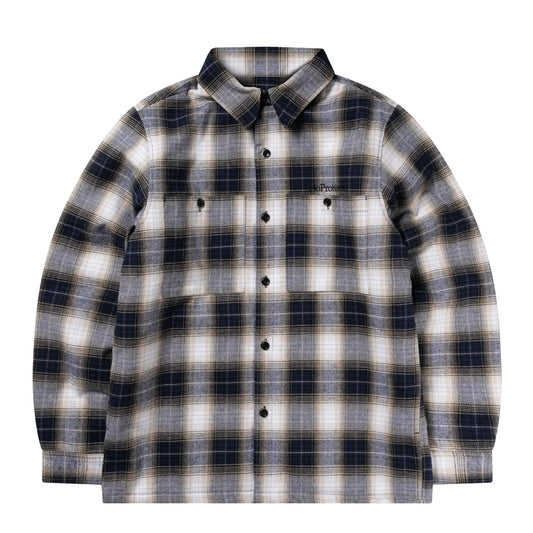 No Problemo Mini Problemo Overshirt Navy