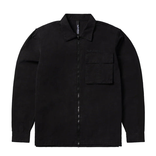 No Problemo Mini Problemo Ripstop Cargo Shirt Black