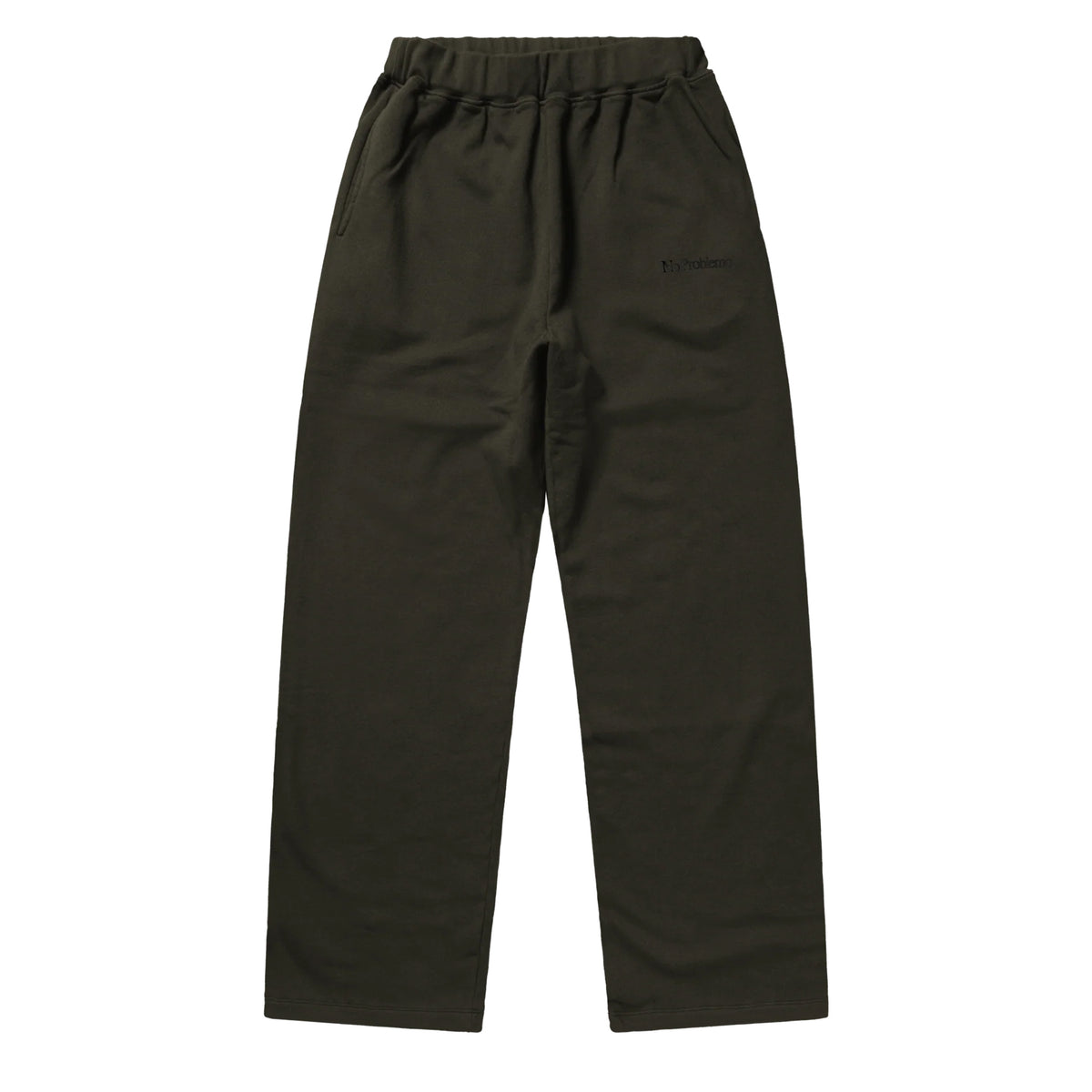 No Problemo Mini Problemo Straight Sweatpant Iron