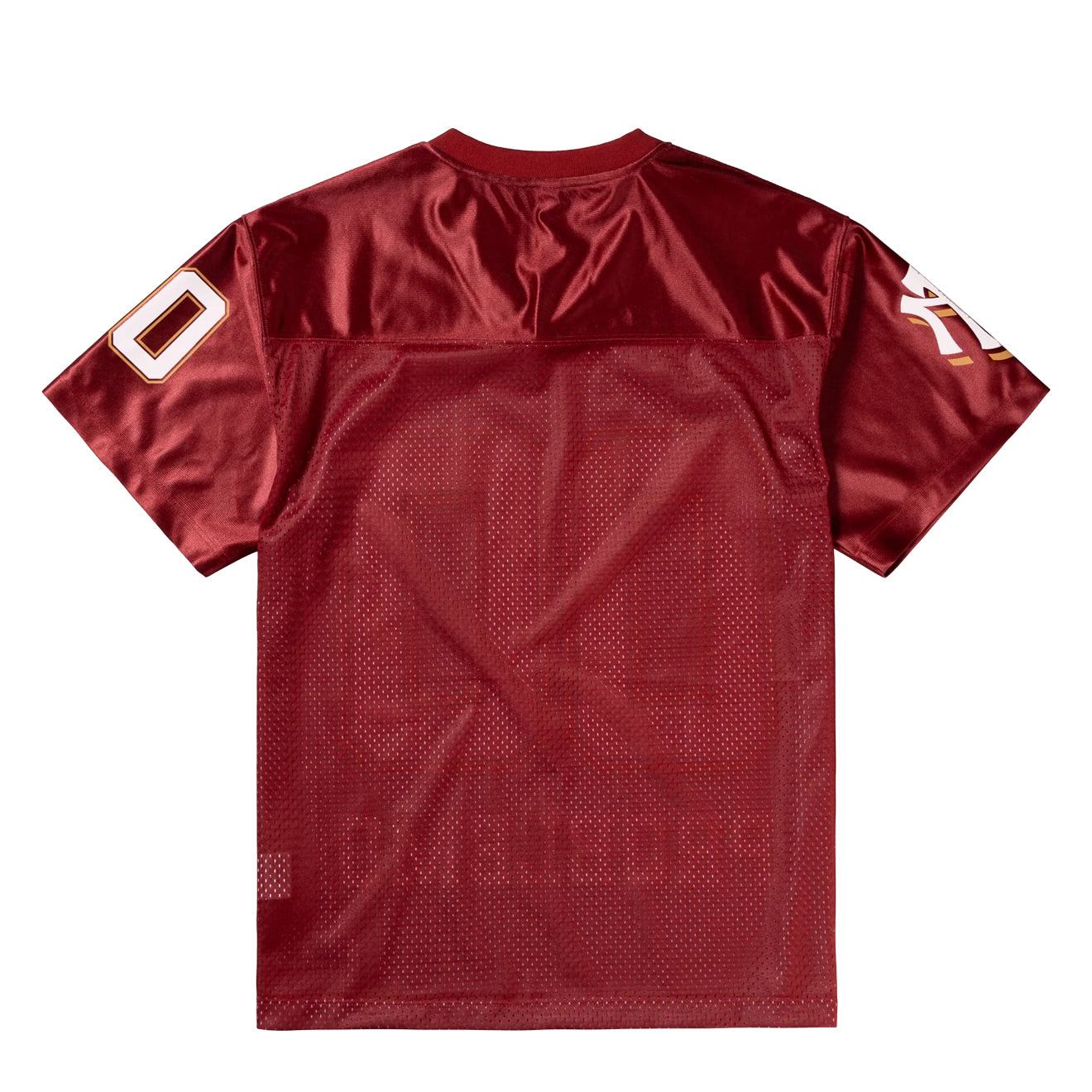 No Problemo NP00 Sports Poly S/S Jersey Red - pam pam 