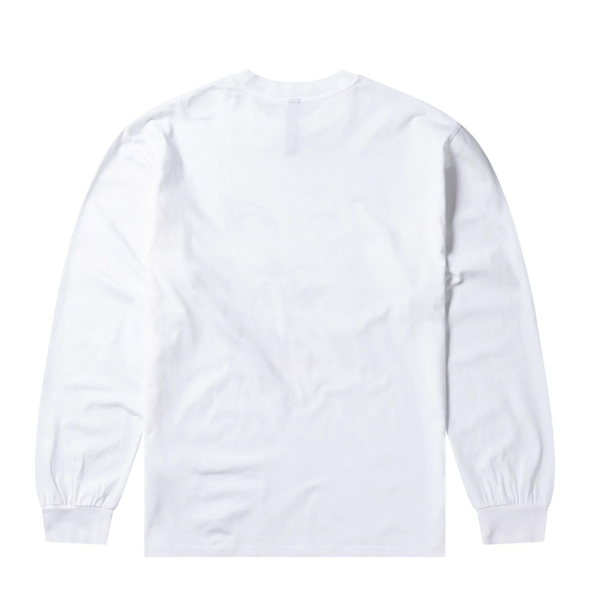 No Problemo No Silence L/S Tee White