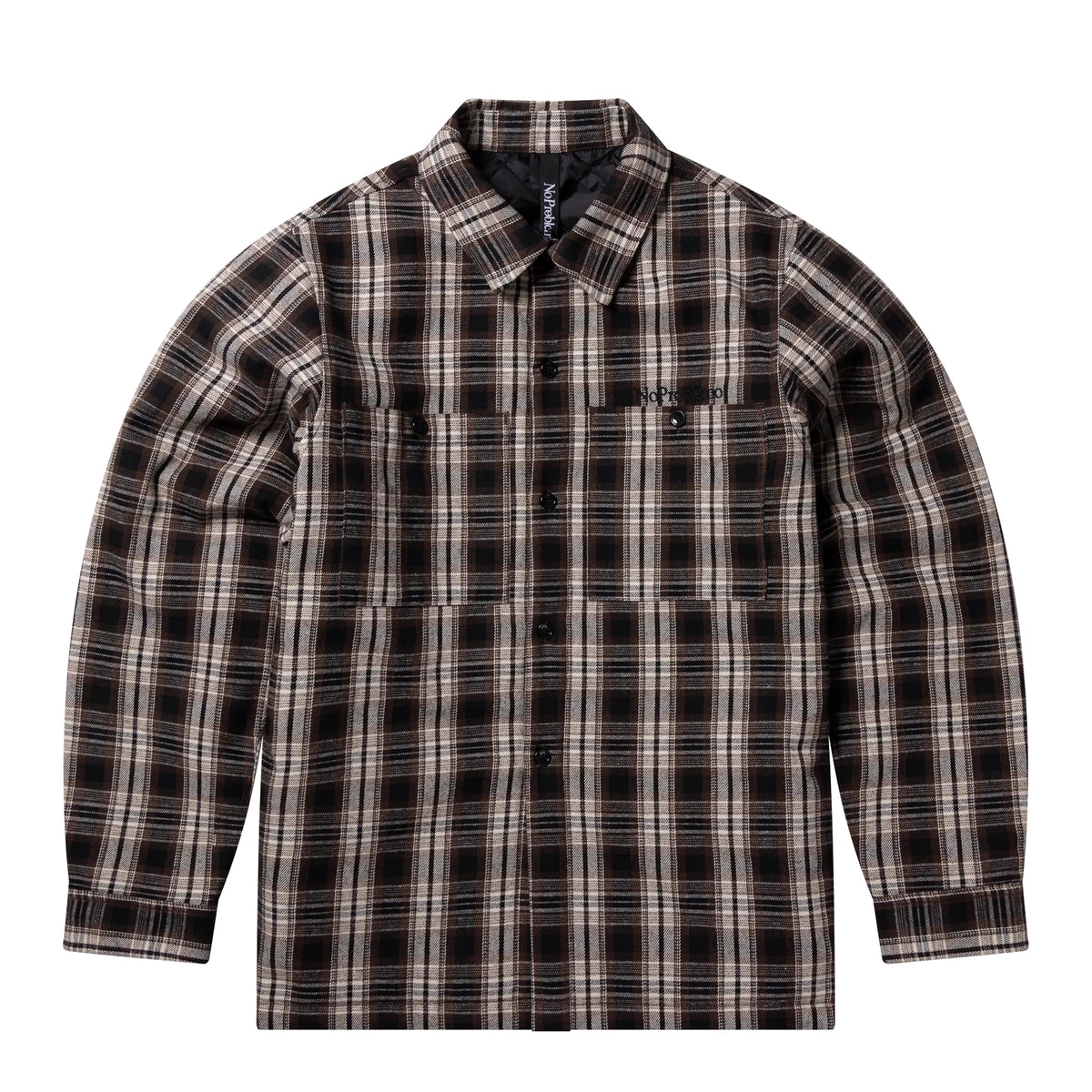 No Problemo Overshirt Brown
