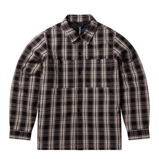 No Problemo Overshirt Brown