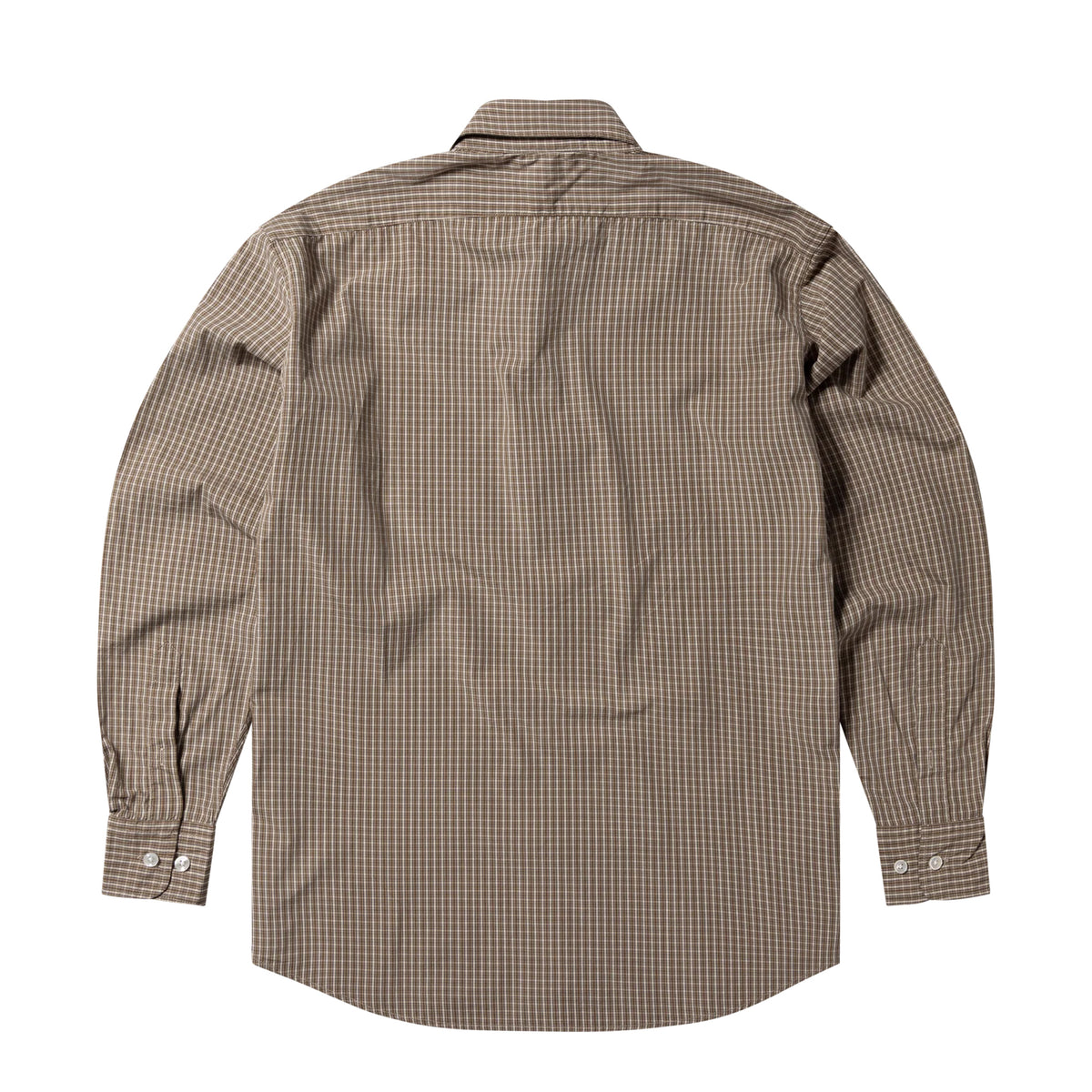 No Problemo Poplin Shirt Brown