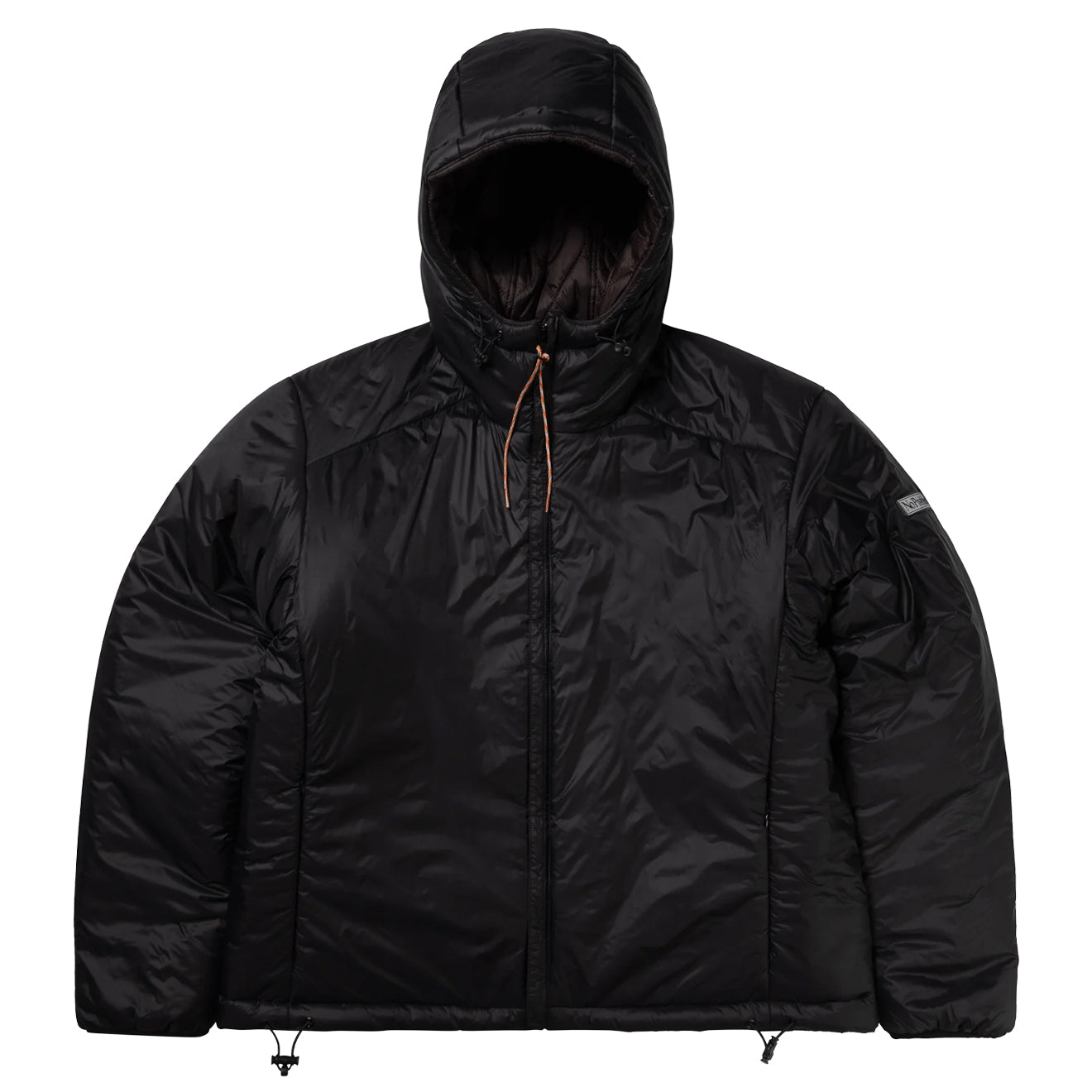 No Problemo Reversible Alien-O Puffer Jacket Black - pam pam 