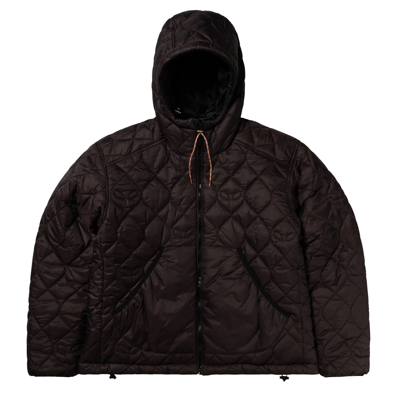 No Problemo Reversible Alien-O Puffer Jacket Black - pam pam 