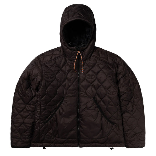 No Problemo Reversible Alien-O Puffer Jacket Black - pam pam