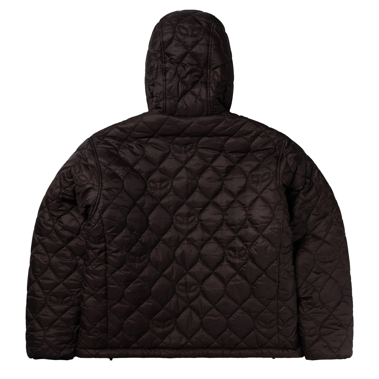 No Problemo Reversible Alien-O Puffer Jacket Black - pam pam 