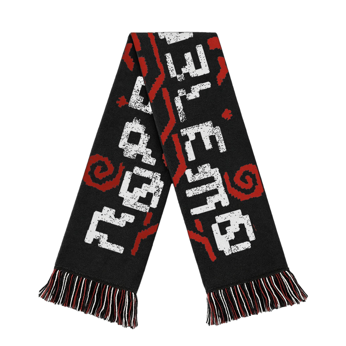 No Problemo Rugged Scarf Black