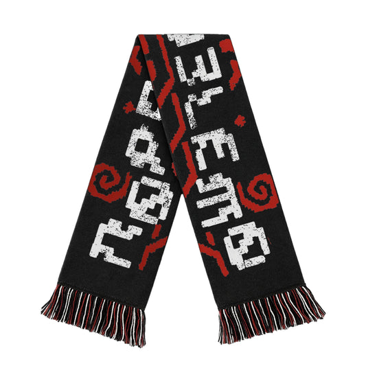 No Problemo Rugged Scarf Black