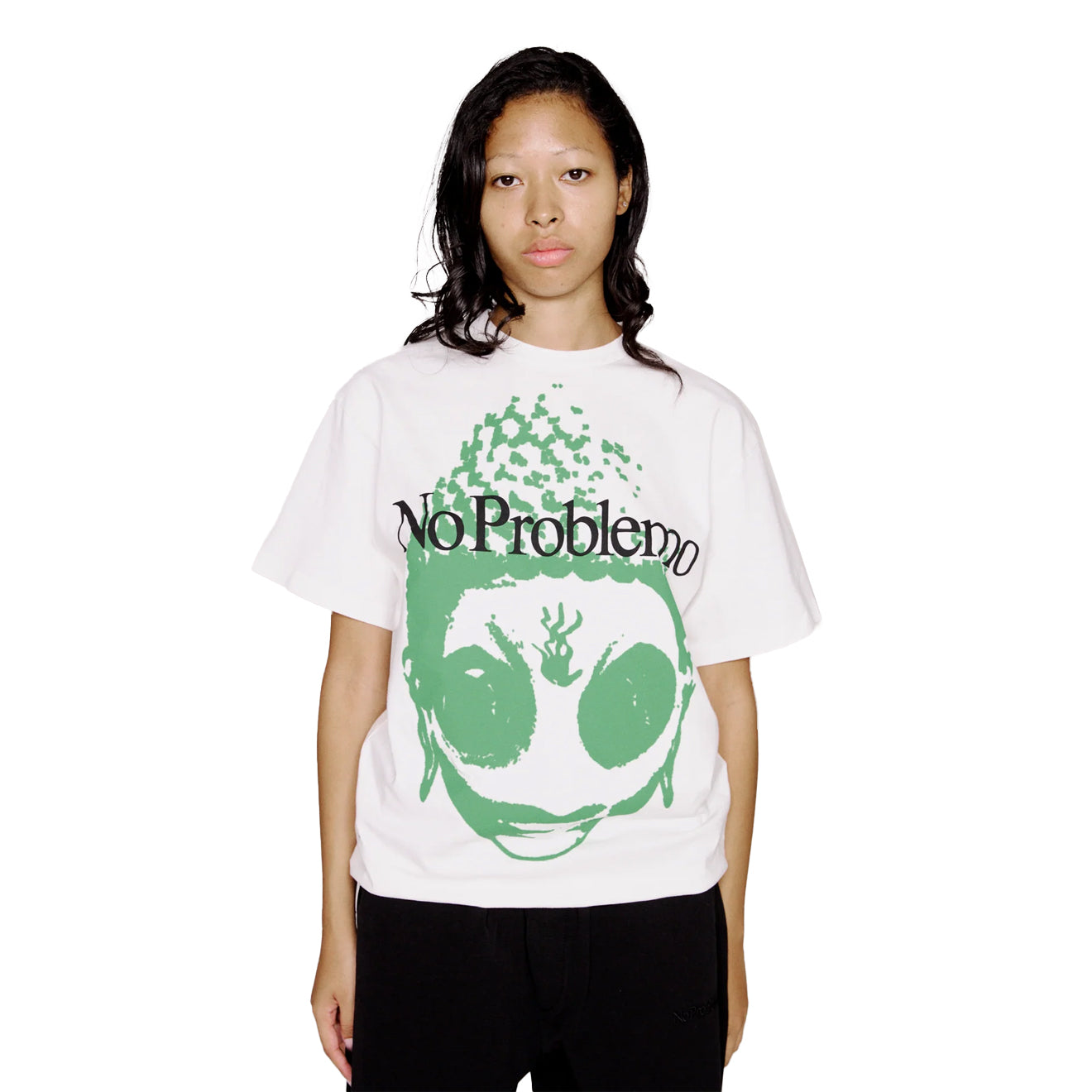 No Problemo SIDD S/S Tee White - pam pam 