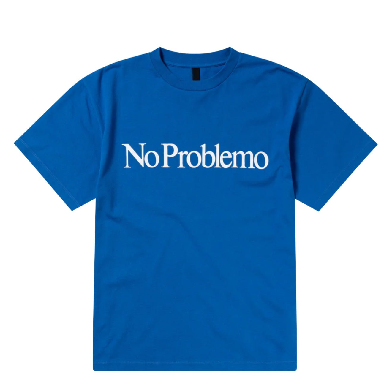 No Problemo SS Tee Blue