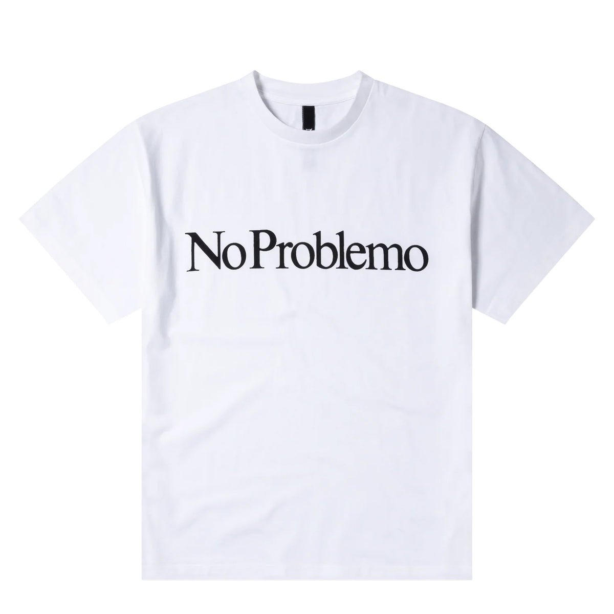 No Problemo S/S Tee White