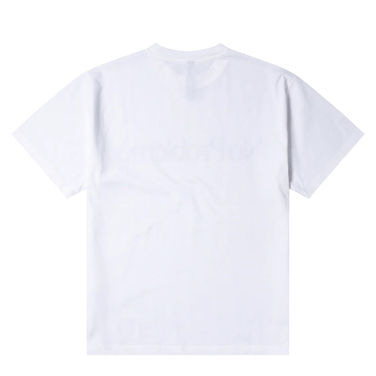 No Problemo S/S Tee White