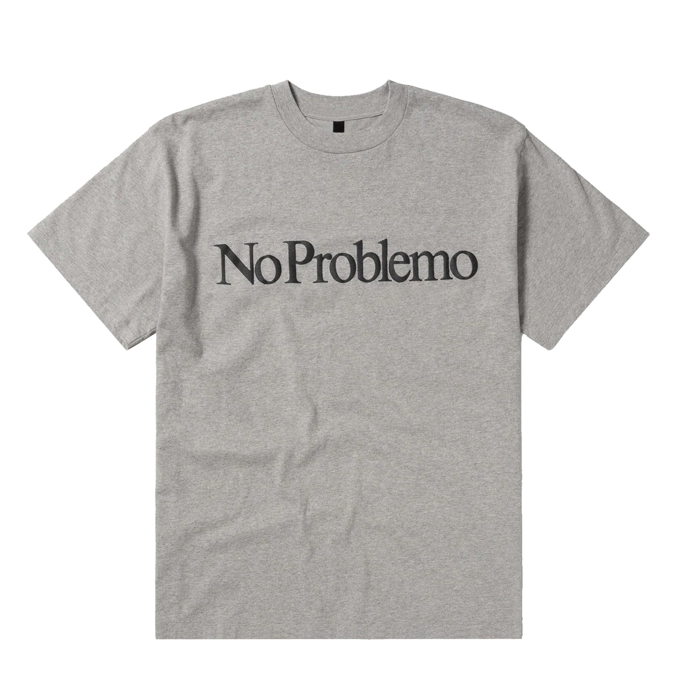 No Problemo S/S Tee Grey Marl - pam pam 