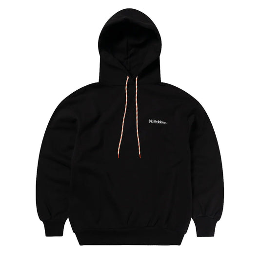 No Problemo Smile Away Hoodie Black