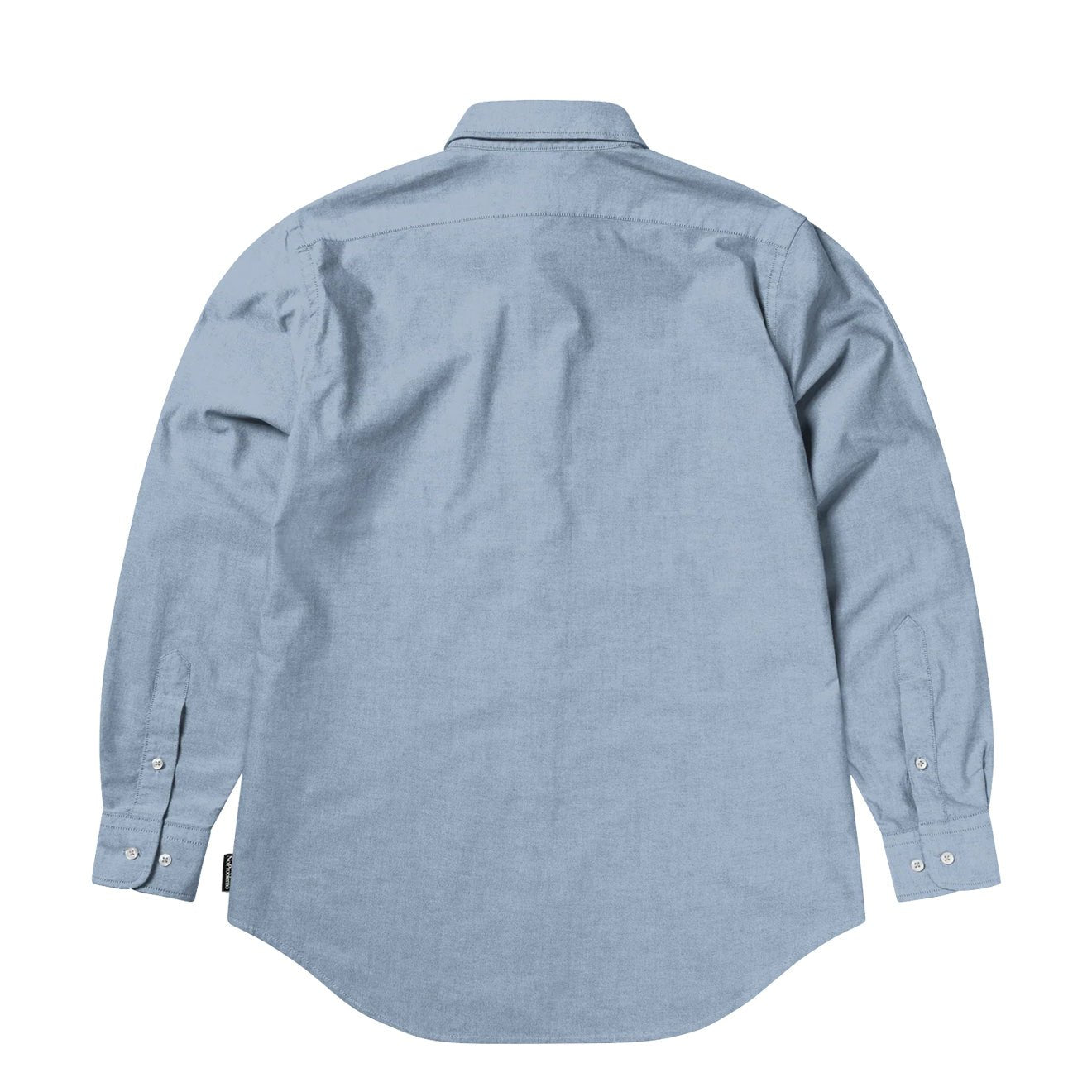 No Problemo Smile Away LS Shirt Blue