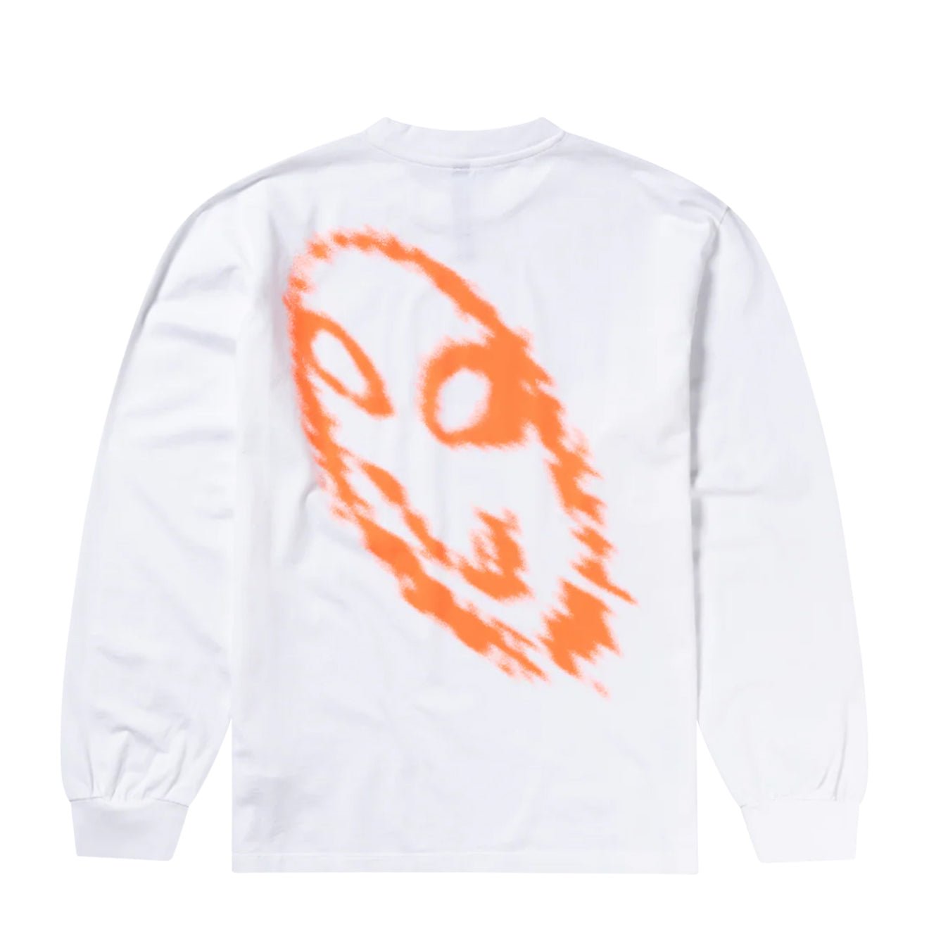 No Problemo Smile Away LS Tee White