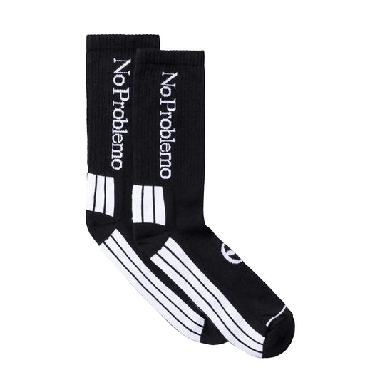 No Problemo Sock Black - pam pam