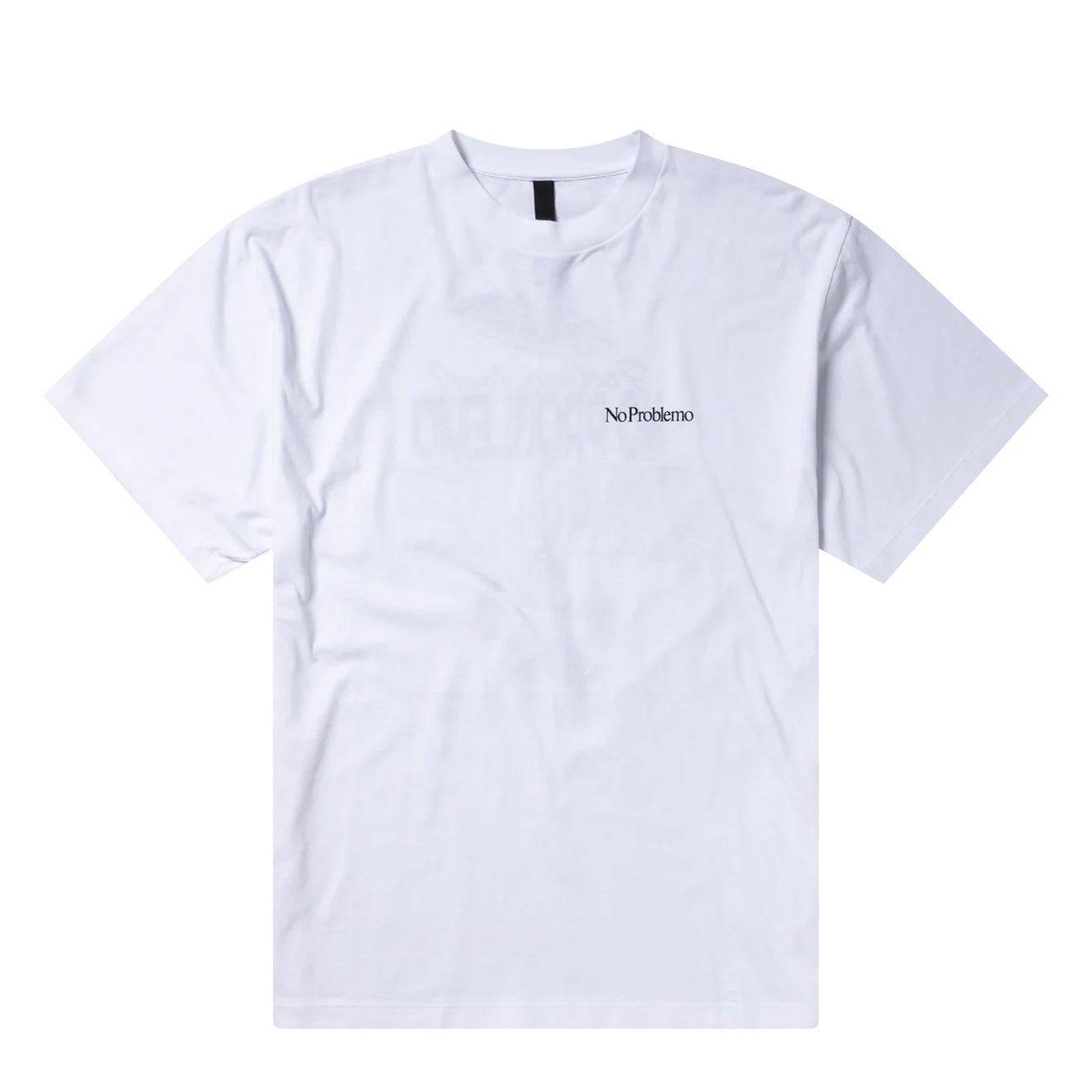 No Problemo Trip Advisor SS Tee White
