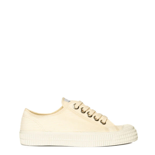 Novesta Star Master Corduroy Trainer White - pam pam