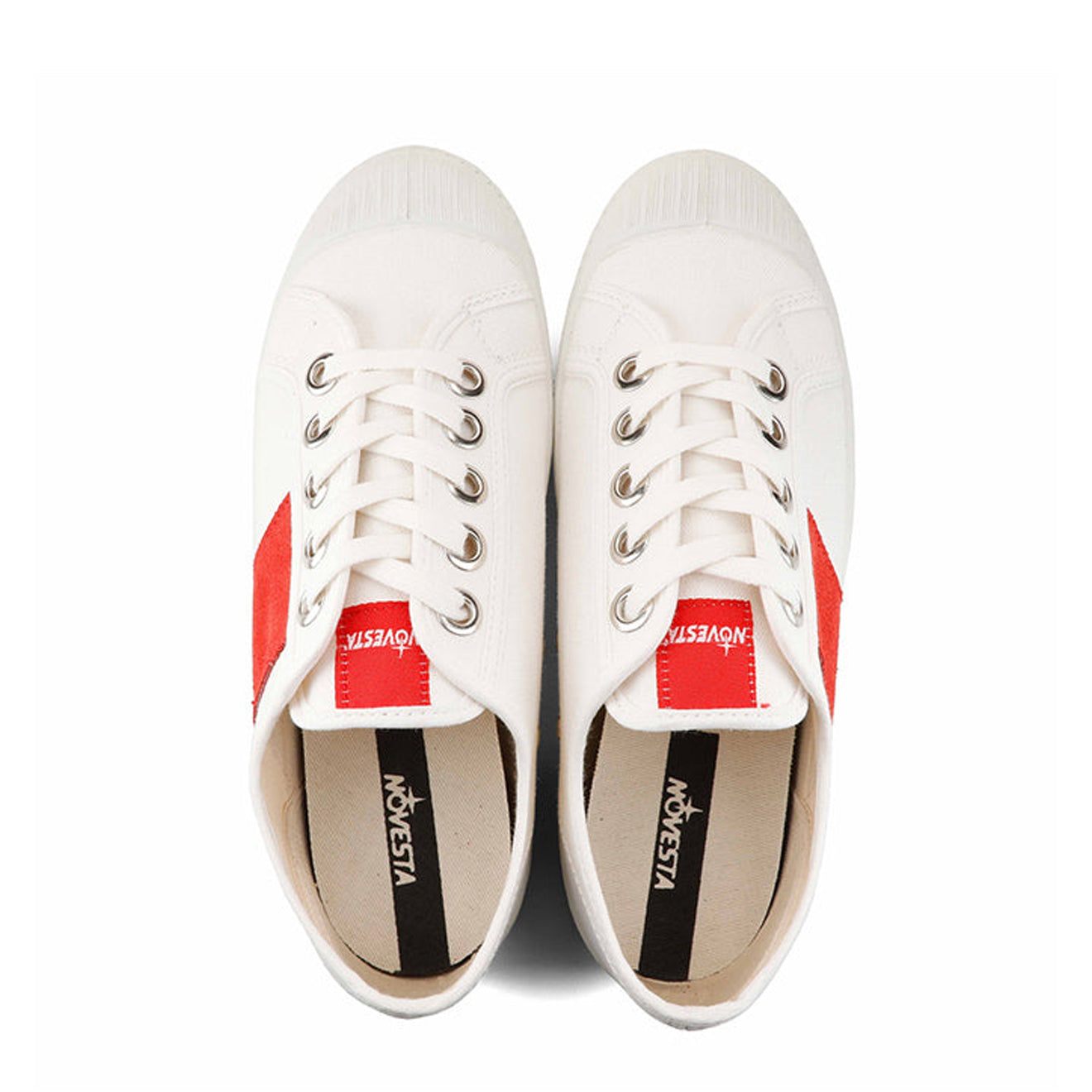 Novesta Star Master Trainer 10 White Red / 110 White