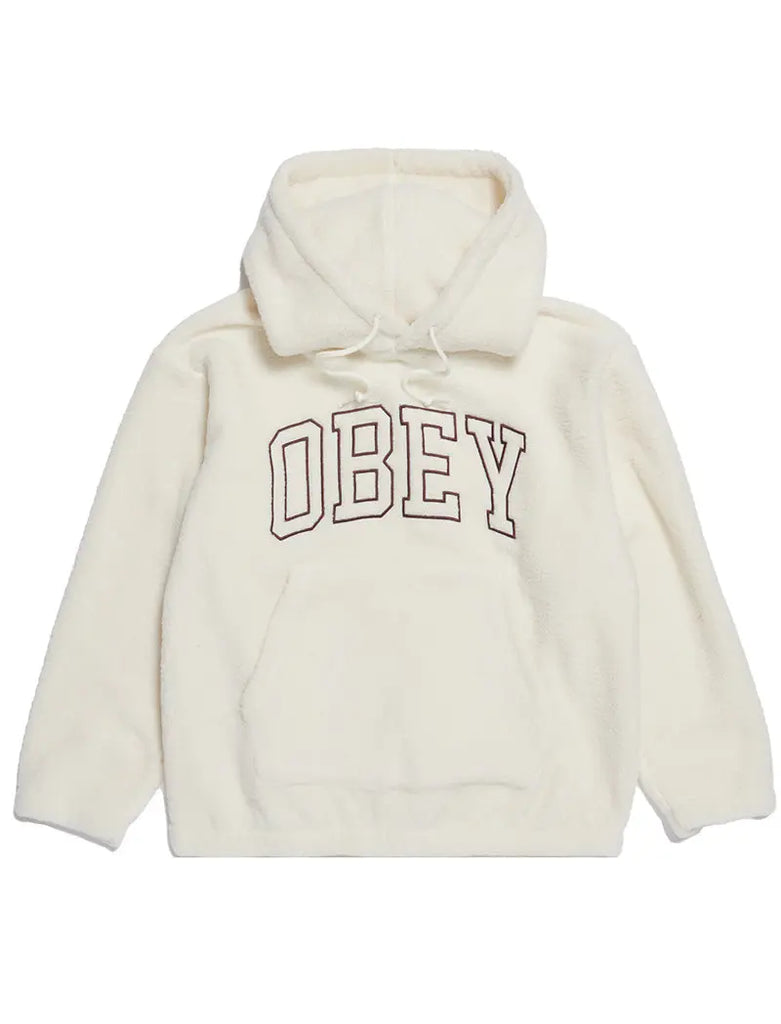 Obey Collegiate Hood Unbleached