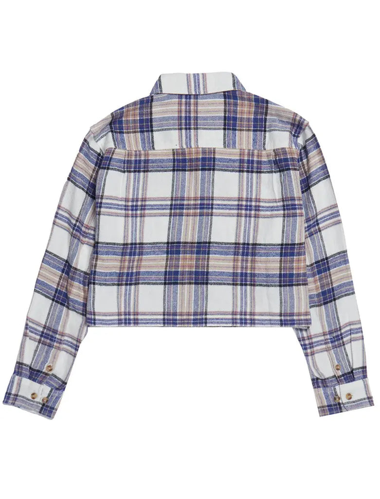 Obey Max Flannel Shirt Unbleached Multi