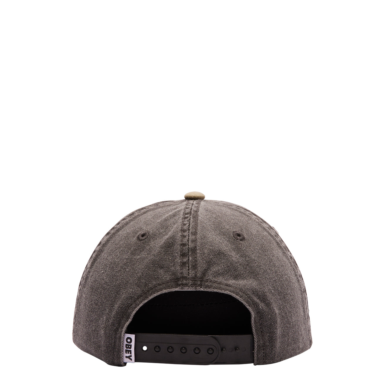 Obey Pigment Fruits 6 Panel Snapback Pigment Black Multi