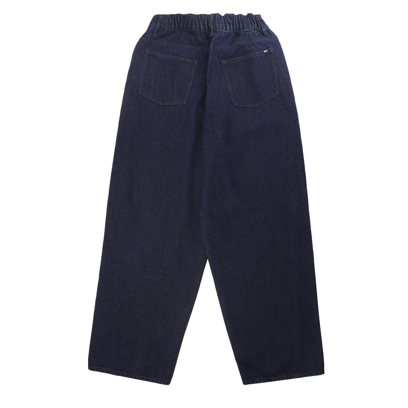 Obey Womens Alloy Piping Denim Jeans Rinse