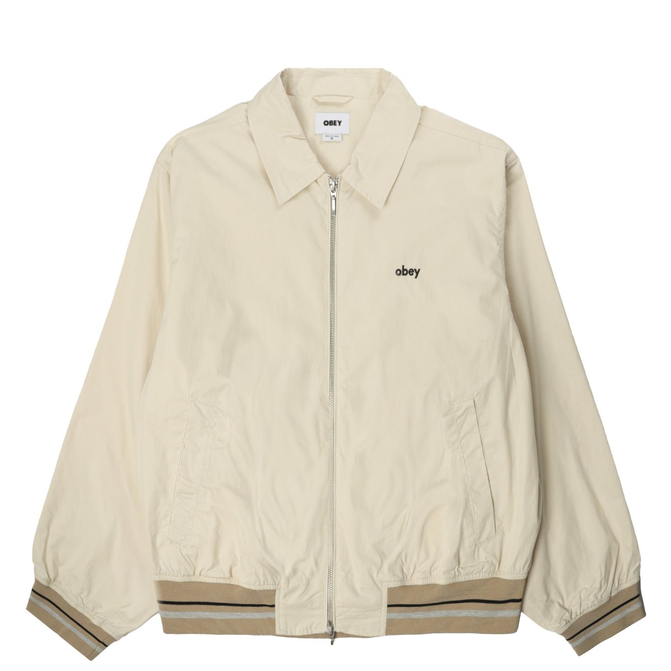 Obey Womens Endless Jacket Stone