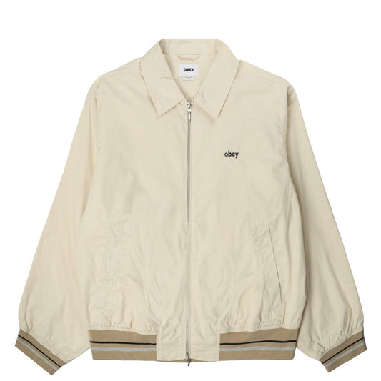 Obey Womens Endless Jacket Stone
