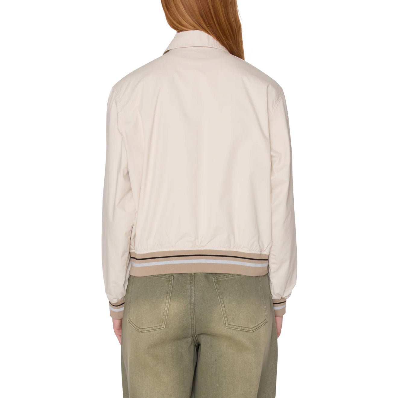 Obey Womens Endless Jacket Stone