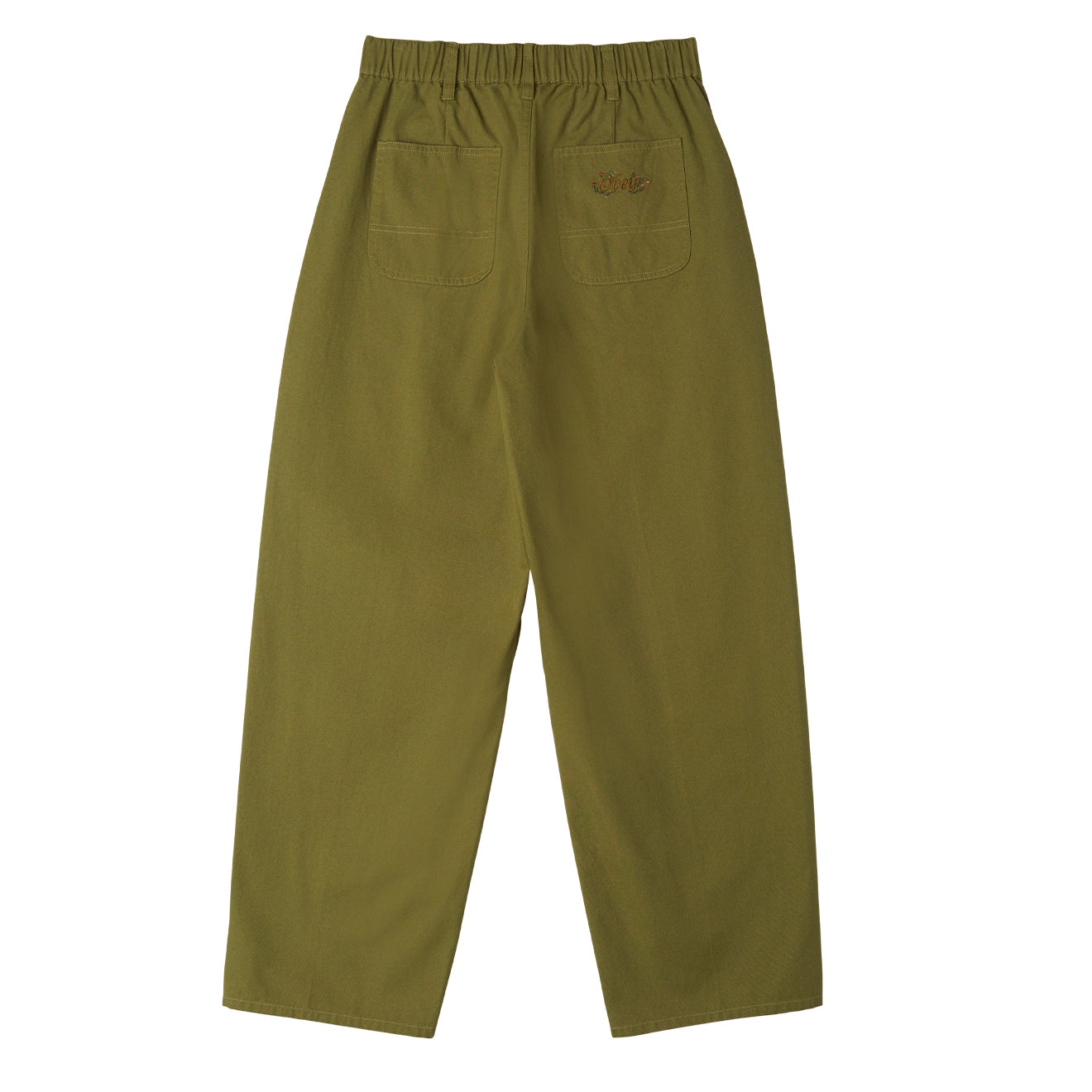 Obey Womens Eugene Utility Pant Moss Green