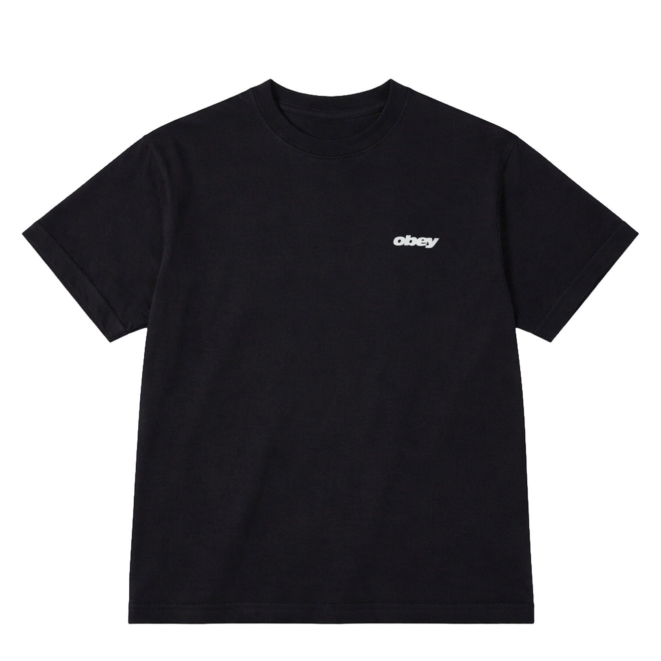 Obey Womens Obey Speed Kaia S/S T-Shirt Digital Black