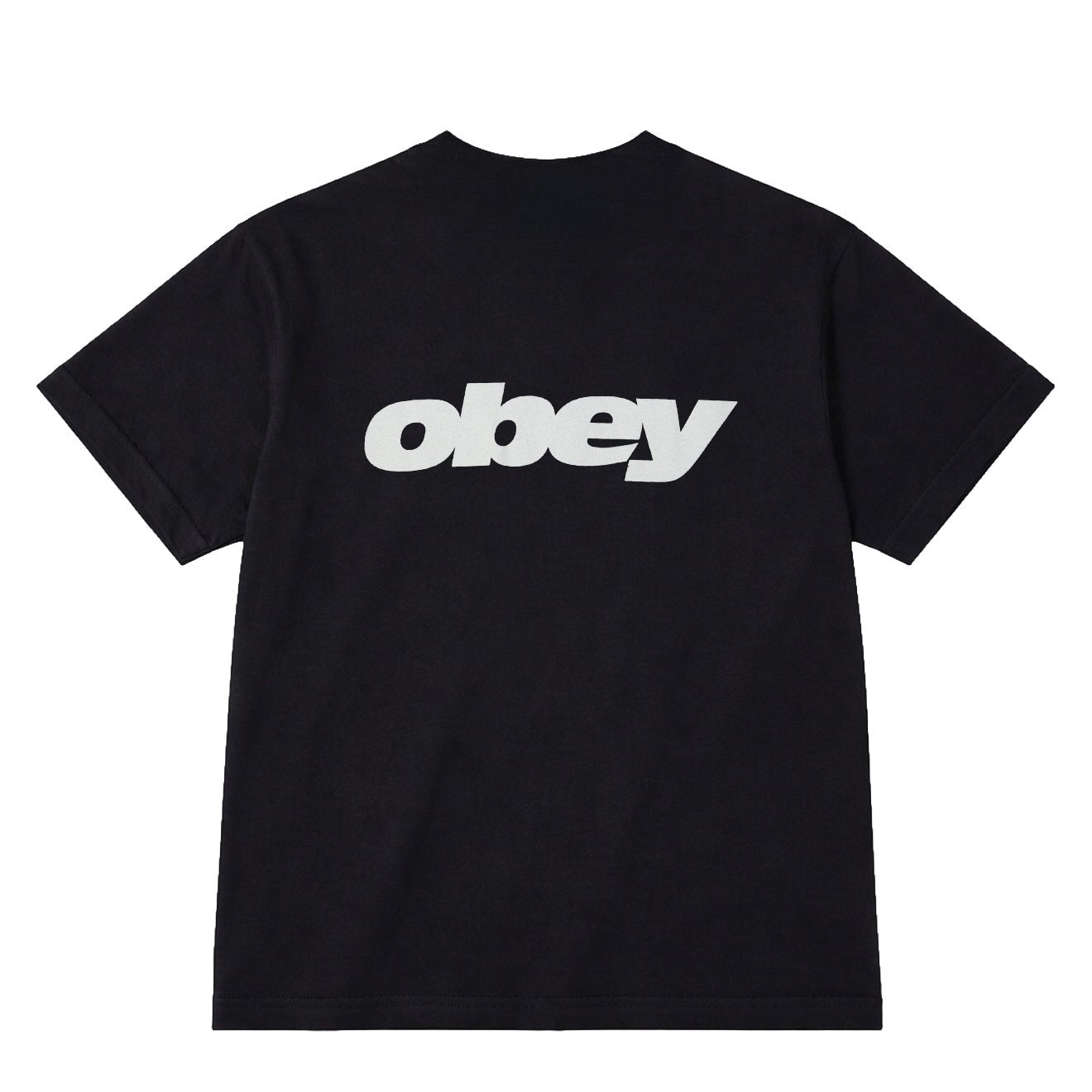 Obey Womens Obey Speed Kaia S/S T-Shirt Digital Black