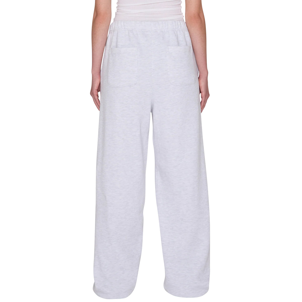Obey Womens Speed Star Sweatpant Ash Heather Grey