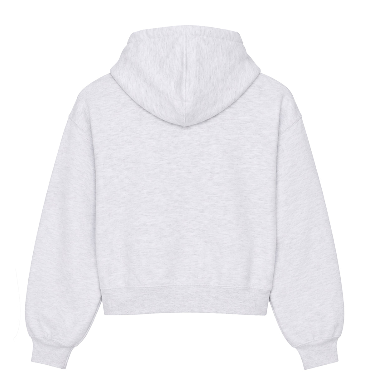 Obey Womens Speed Star Zip Up Ash Heather Grey