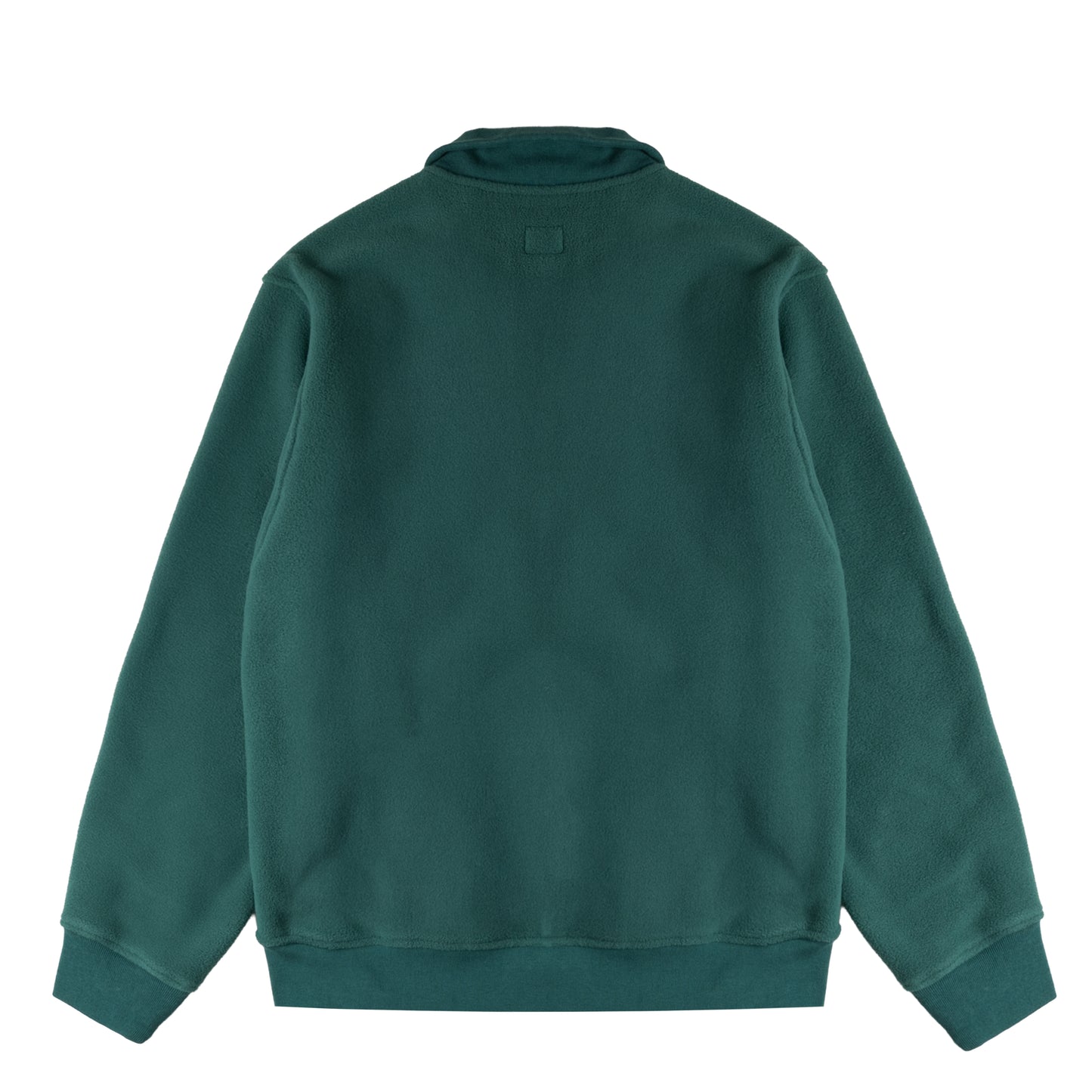 Obey Womens Watts Zip Mock Neck Forest