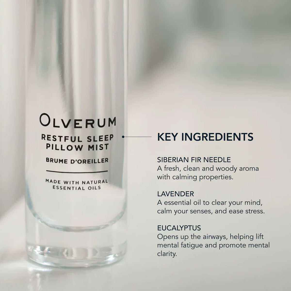 Olverum Restful Sleep Pillow Mist 30ml