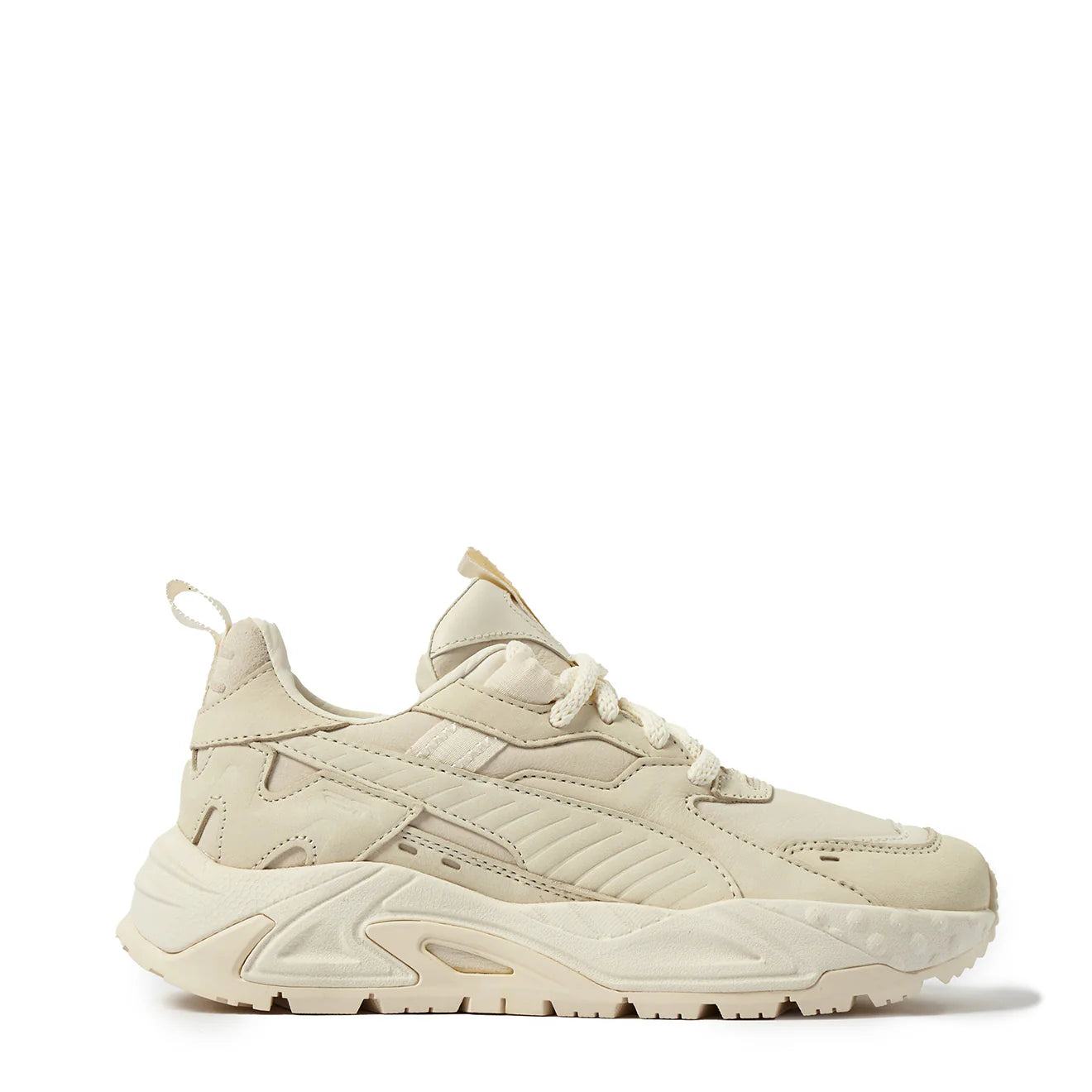 Puma RS Track Nubuck Trainer Frosted Ivory Womenswear pam pam
