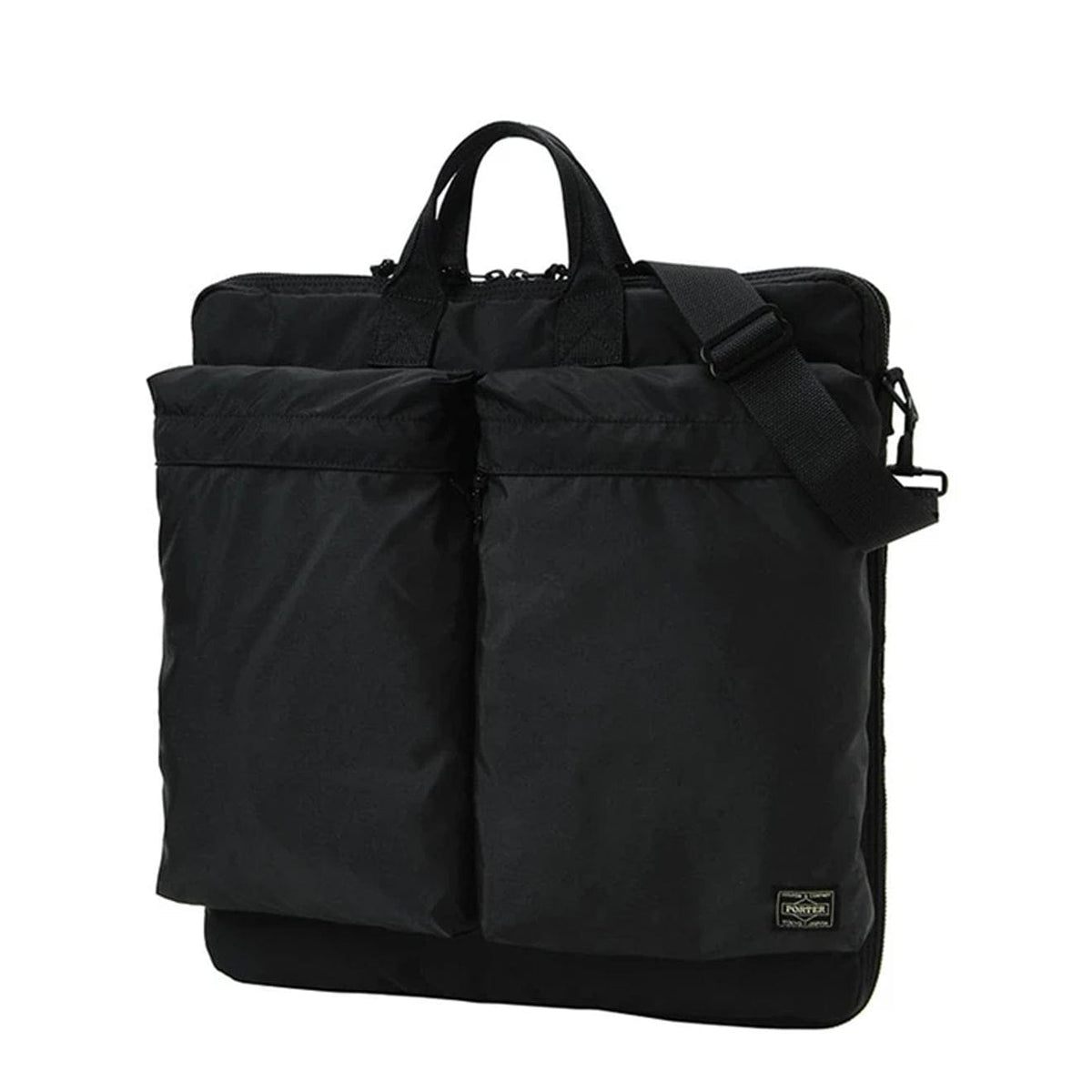 Porter-Yoshida and Co Force 2-Way Helmet Bag Black