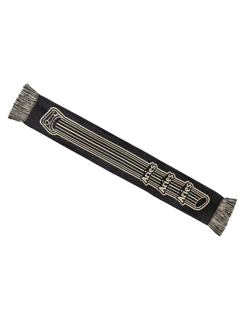 Aries Column Scarf Black