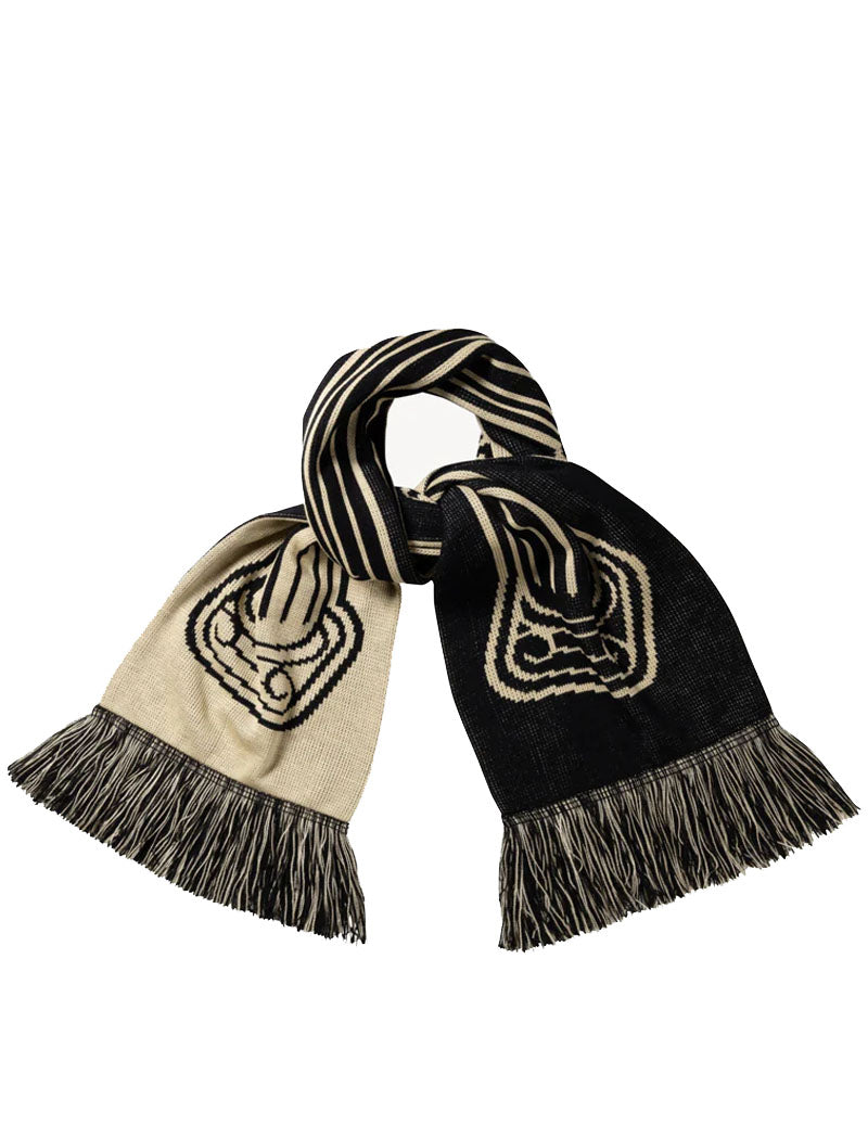 Aries Column Scarf Black