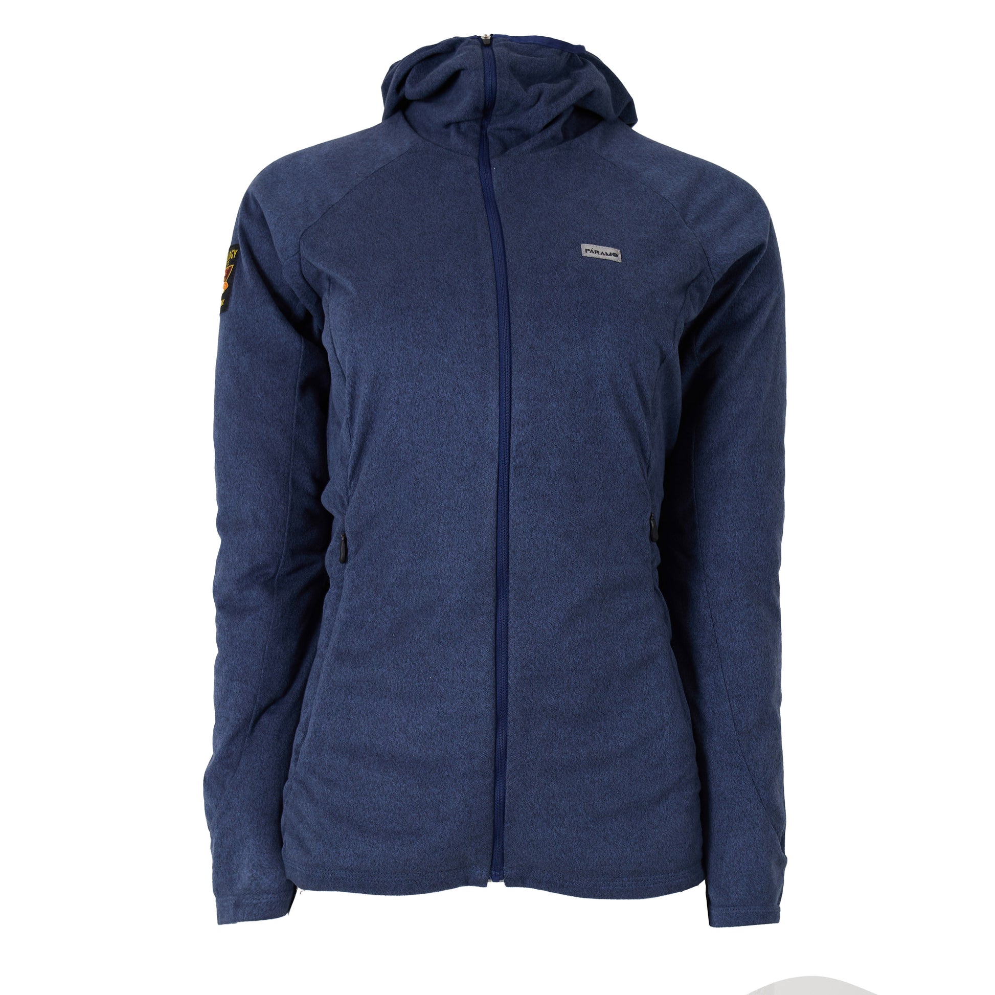 Paramo Womens Alize Fleece Jacket Indigo Blue Marl - pam pam 