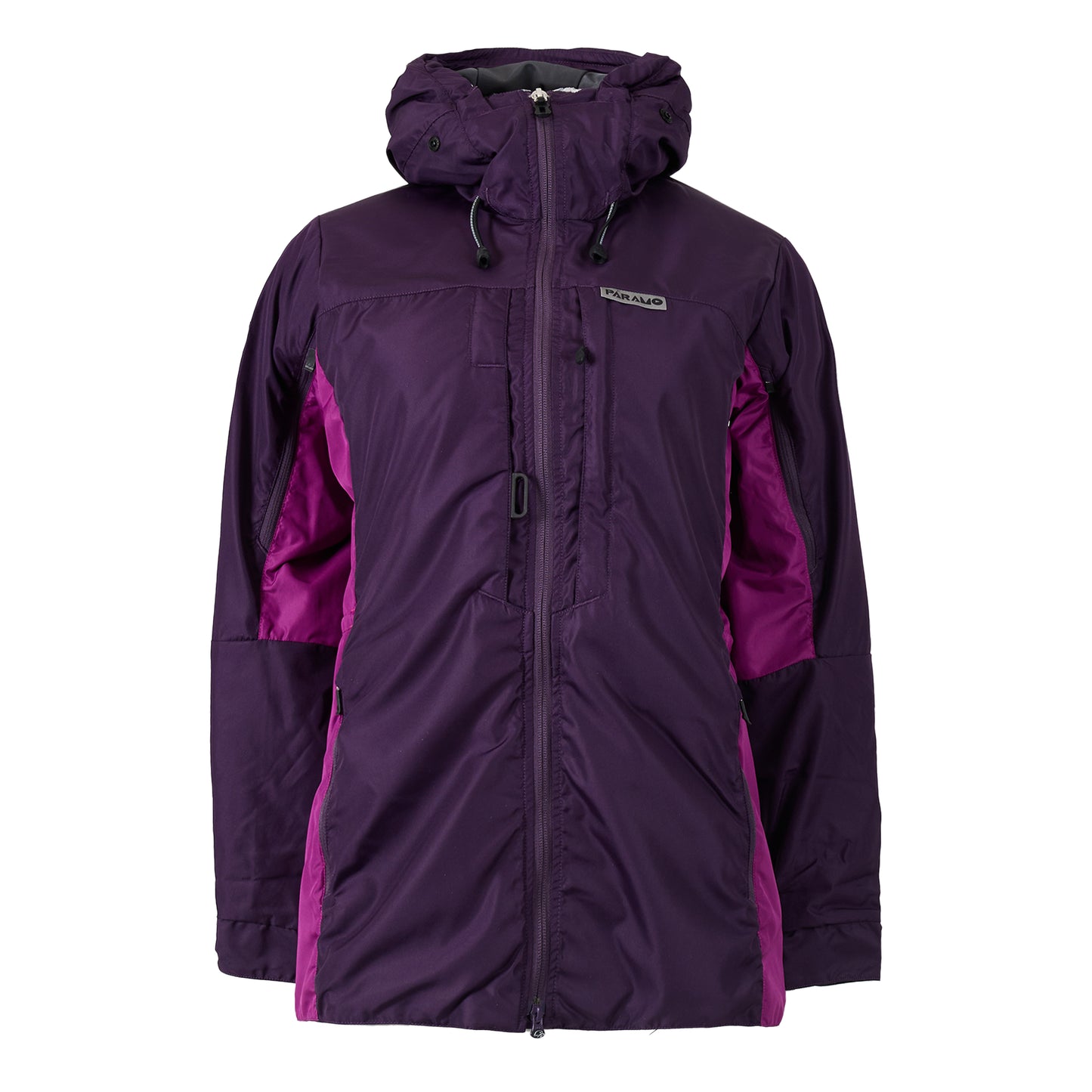 Paramo Womens Alta III Jacket Elderberry / Foxglove - pam pam 